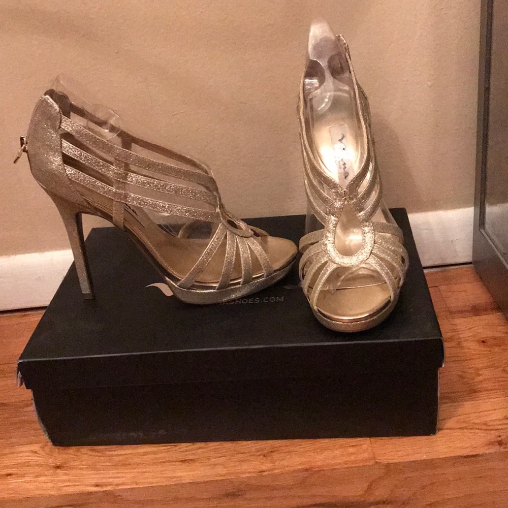 Nina evening shoes